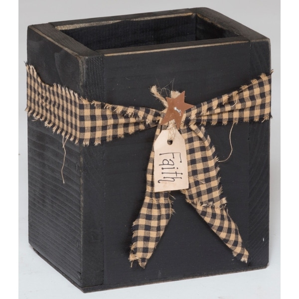 Farmhouse Utensil Box