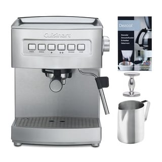 Cuisinart Programmable 15-Bar Espresso Maker w/ Accessories