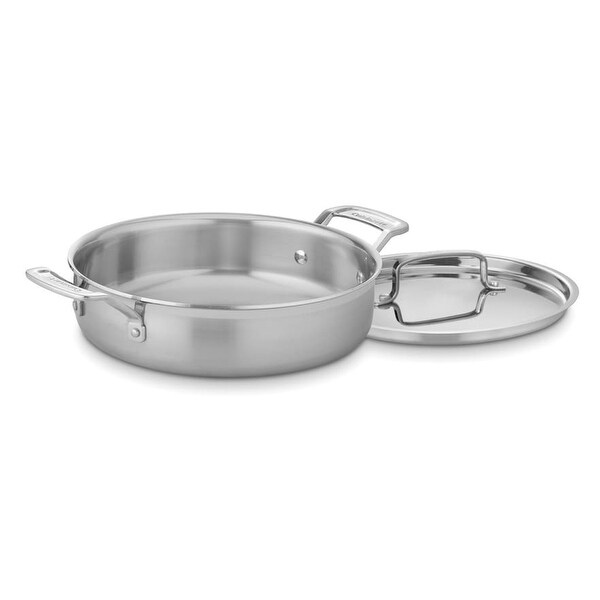 Cuisinart MCP55-24N MultiClad Pro Stainless 3-Quart Casserole with Cover