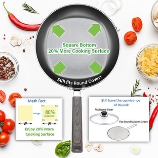 2pc Fry Pan Set 8"/12" - 2Pc Frypan Set 8" And 12"