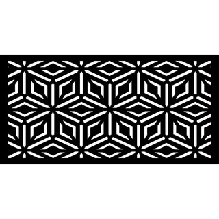 Laser Cut Metal Privacy Screen