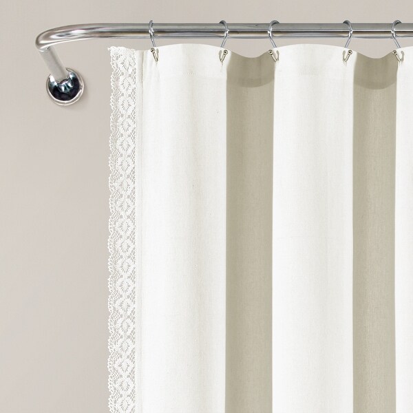 Lush Decor Rosalie Shower Curtain