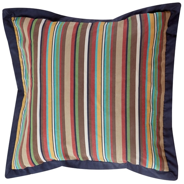 Tammy Stripe Euro Sham , 27x27