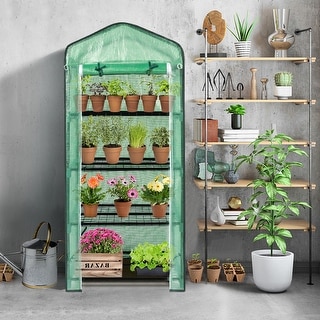 27"W x 63"H Mini Greenhouse