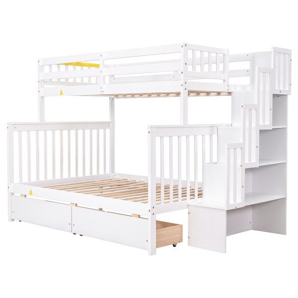Twin over Full Bunk Bed