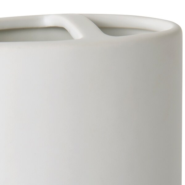 Beringer Toothbrush Holder - White