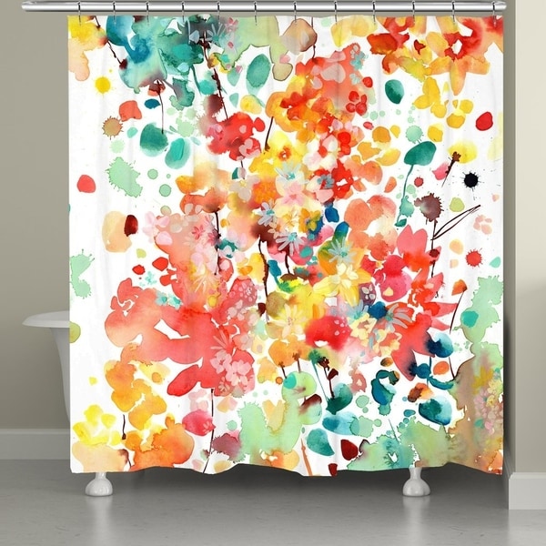Thrive Shower Curtain