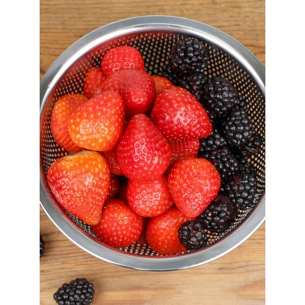 Precision Pierced Berry Colander