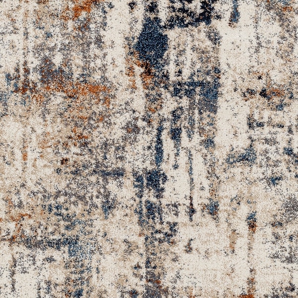 Artistic Weavers Isha Modern Abstract Plush Area Rug