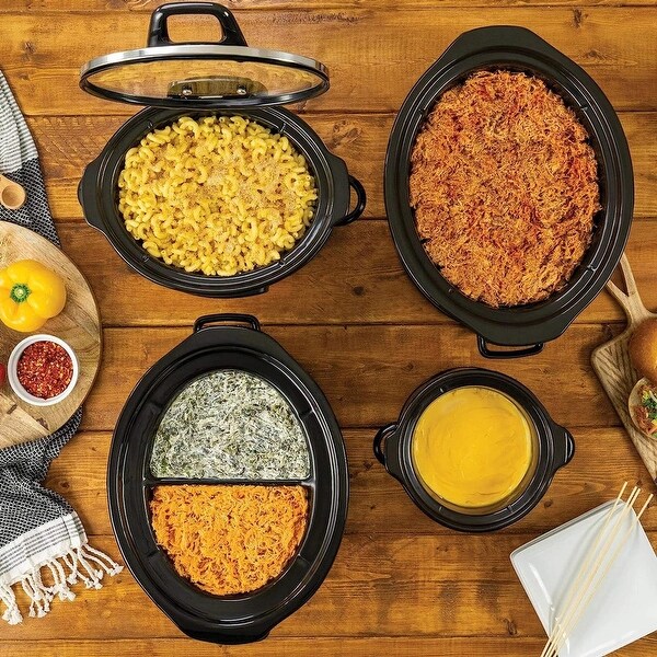 Crock Pot 6 Quart Choose-a-Crock Slow Cooker