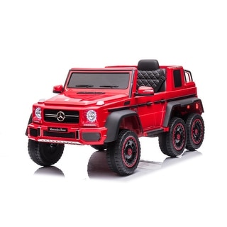 Enjoy music with USB/Bluetooth/MP3 player connectivity and parental control in KidRock's Electric Ride-On Car