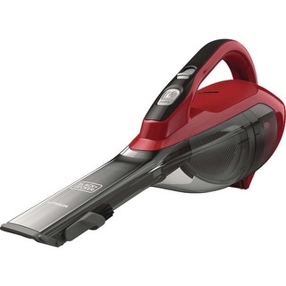 Black & Decker Dustbuster 10.8V 2.0AH Chili Red Cordless Handheld Vacuum Cleaner - 1 Each