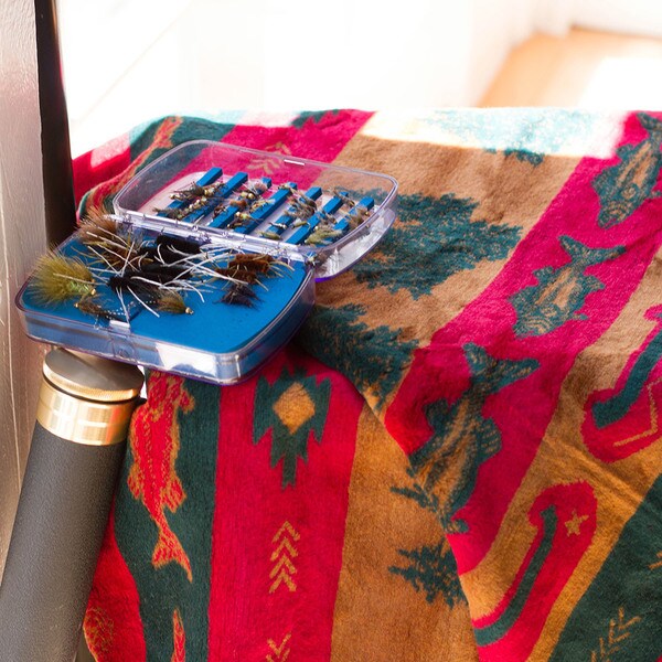 Denali Fish Lodge/Spruce Blanket