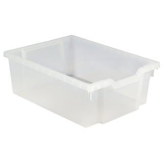 Tot Mate Translucent Bins - Medium (Pack Of 10)