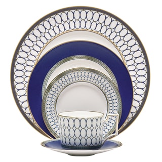 Wedgwood Renaissance Gold 5-piece Fine Bone China Place Setting