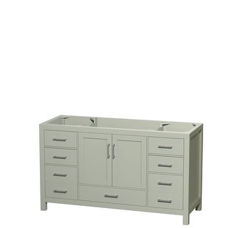 Wyndham Collection Sheffield Single Vanity Cabinet