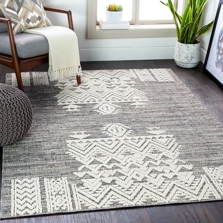 Artistic Weavers Campbell Indoor/ Outdoor Tribal Area Rug
