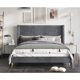 Chester Upholstered Platform Bed