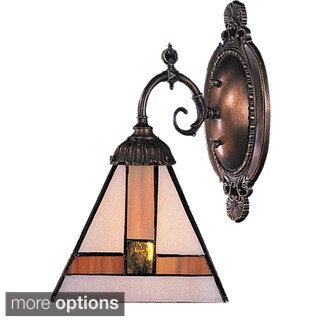 Mix-N-Match Tiffany Bronze Multiple Styles 1-light Sconce