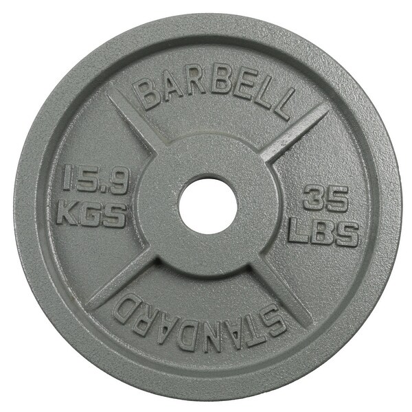 Olympic Weight Plates 2.5LB Plates Standard 2" Exercise Weights Weightlifting and Bodybuilding, Solid Iron Weight Plates