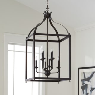Kichler Lighting Larkin Collection 8-light Olde Bronze Foyer Chandelier