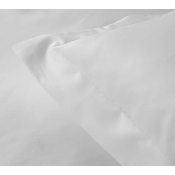 A1HC Organic Cotton Sham Pair 300TC GOTS Certified Super Soft & Breathable Fabric