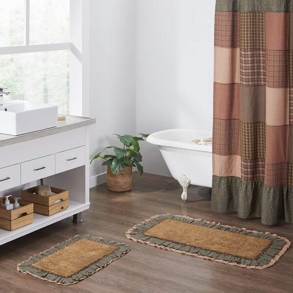 Crosswoods Bathmat 20x30