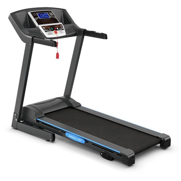 2.25 HP Folding Electric Treadmill Motorized Power Running Machine - 62" x 26.5" x 49.5" (L x W x H)