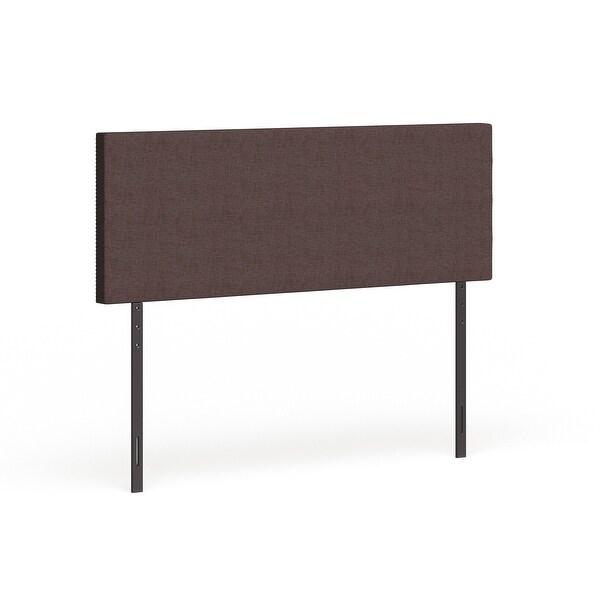Region Queen-size Nailhead Upholstered Headboard