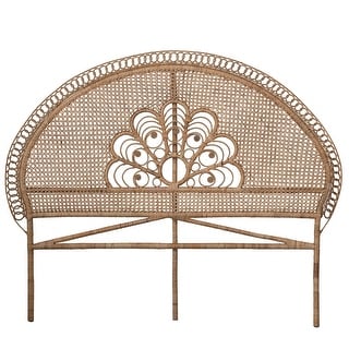 Handmade Rattan Headboard