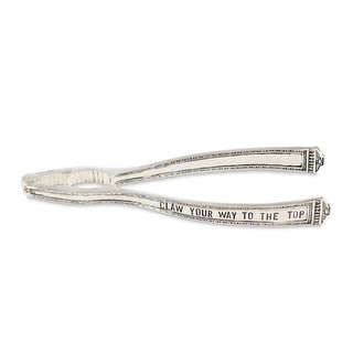 Mud Pie Claw Your Way to Top Crab Sentiment Seafood Cracker Metal - Multi