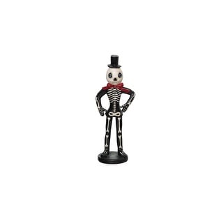 Skelly Skeleton Gathered Traditions Joe Spencer Figure