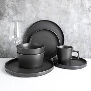 Stone Lain Coupe Stoneware Dinnerware Set
