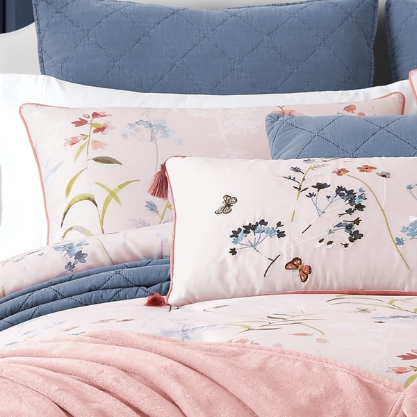 Five Queens Court Blakely Floral Comforter Set