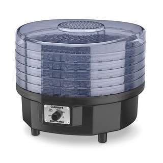 Cuisinart DHR-20 Food Dehydrator, Black & Clear
