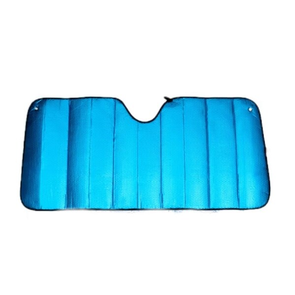 Agfabric Aluminum Foil Insulated Sunshade Silver,55"x27.6"