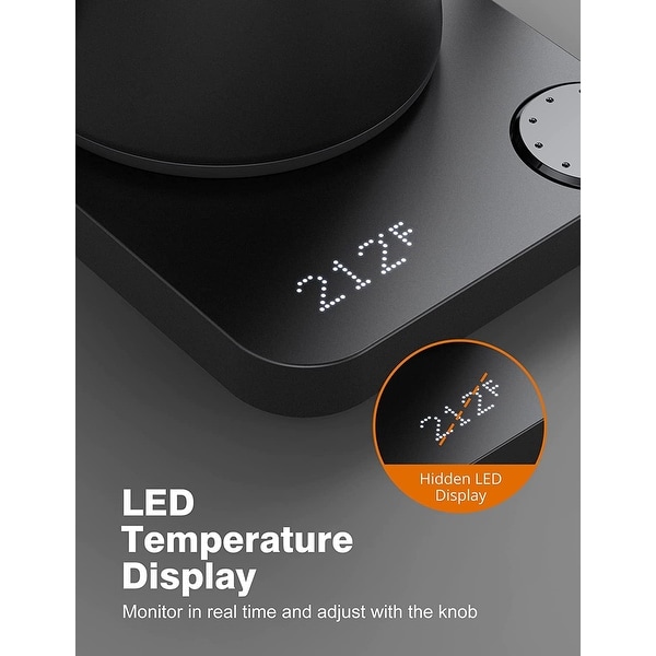 Gooseneck Electric Kettle Temperature Variable