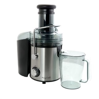 Wide Mouth Stainless Steel 2 Speed Centrifugal Juicer