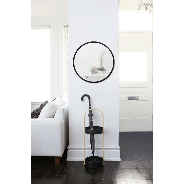Umbra Hub Round Wall Mirror
