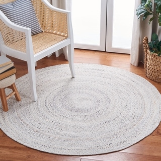SAFAVIEH Braided Mared Flatweave Rug