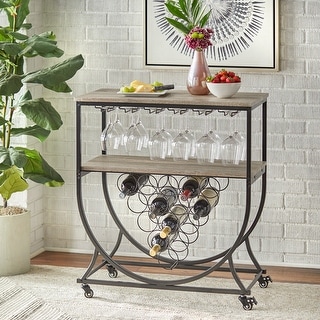 Simple Living Jeffrey Bar Cart