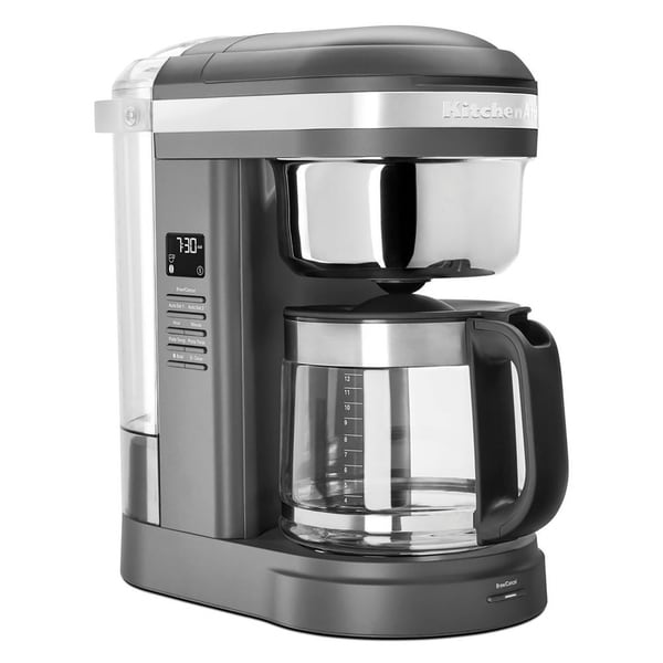 KitchenAid 12 Cup Drip Spiral Showerhead Coffee Maker