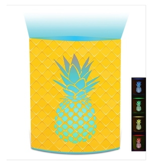 CoTa Global LED Color Changing Night Light Lamp - Pineapple
