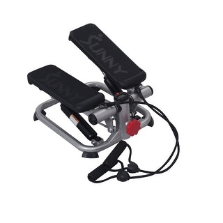 Sunny Health & Fitness Total Body Stepper Machine -