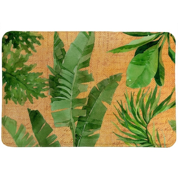 Palm Isle Memory Foam Rug