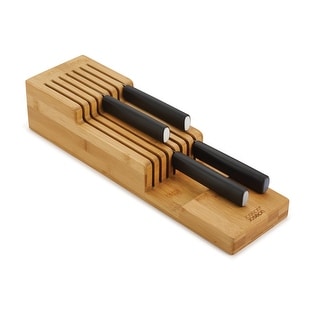 Joseph Joseph DrawerStore Bamboo 2-tier Knife Organizer
