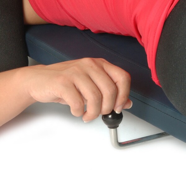 Stamina InLine Back Stretch Bench - Black