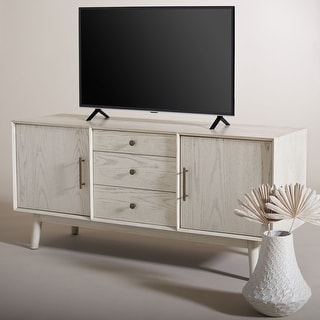 SAFAVIEH Couture Elissa Mid-Century 58-inch Storage TV Media Stand
