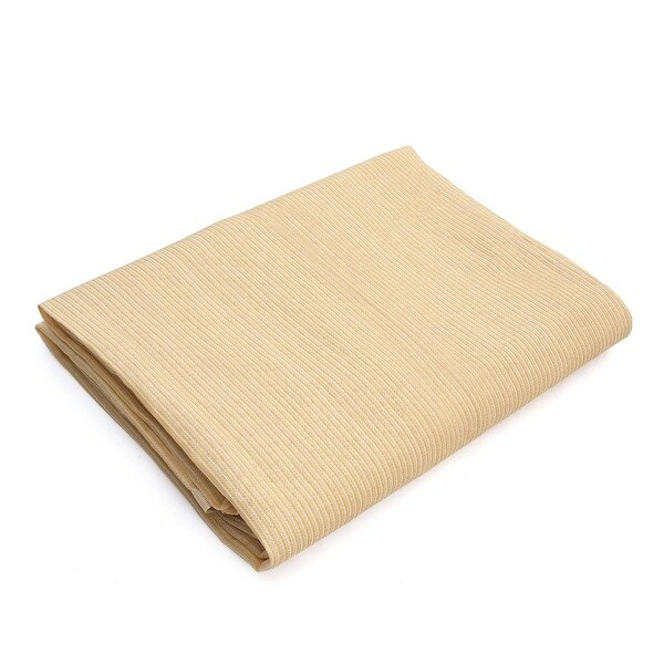 Agfabric 90% Sun Shade Cloth with Grommets - 6'x8', 12 Bungee Balls - 6' X 8'