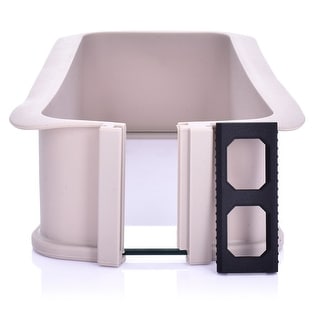 Silicon & Glass Loaf Pan